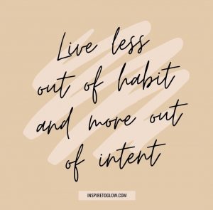 Inspire To Glow - Lifestyle Blog - Quote
