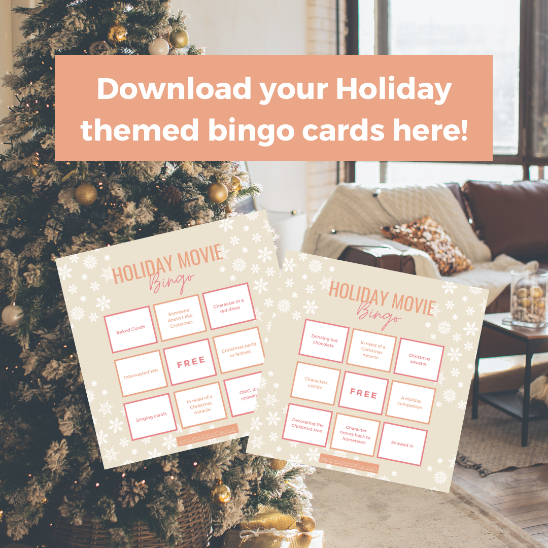 Printable Bingo cards - Holiday Movie Edition - Christmas