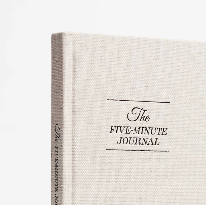 Intelligent Change The Five Minute Journal - Last Minute Gift Idea