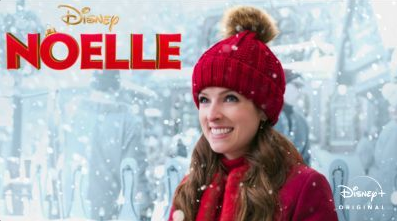 Disney+ Original Christmas movie 'Noelle' with Anna Kendrick - Feel-Good movies