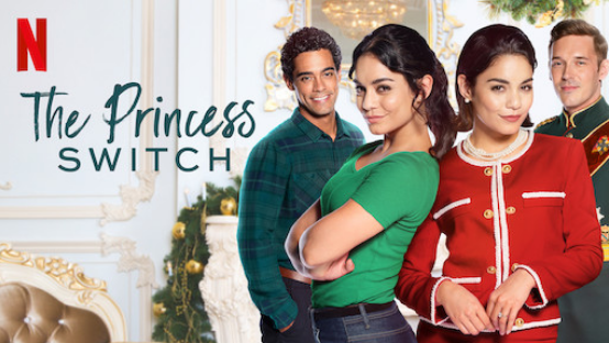 The Princess Switch with Vanessa Hudgens - Feel-Good Christmas Movies List