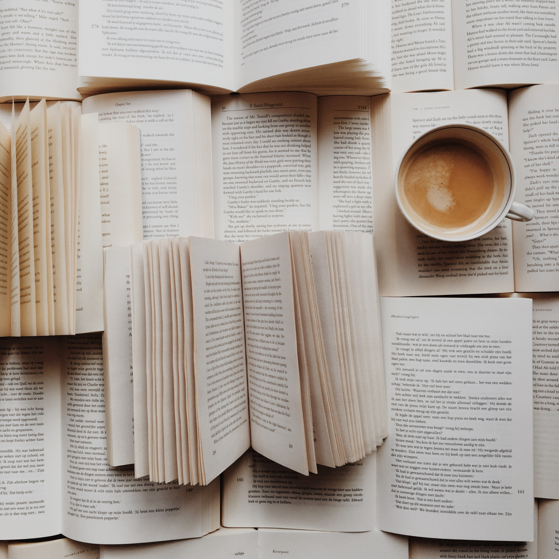 Books and coffee - Stuck in a reading rut - Try these challenges to get out of your literary comfort zone