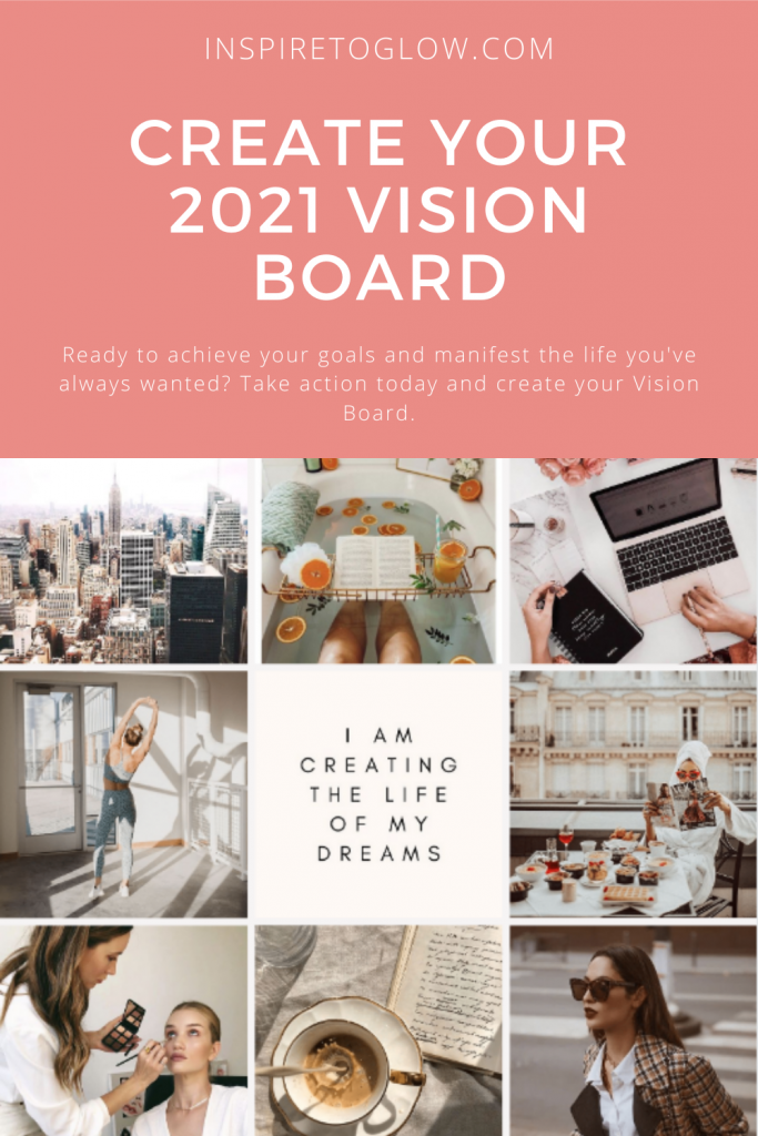 Vision Board: how to create one that works - Inspire to Glow