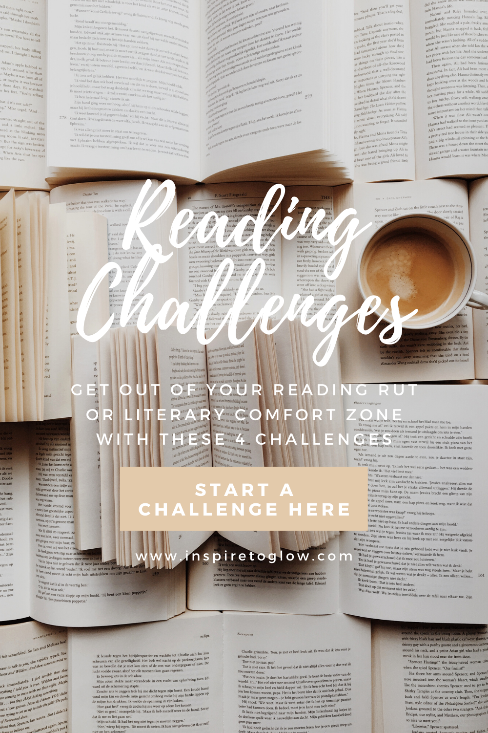 Get out of your reading rut or literary comfort zone with these reading challenges