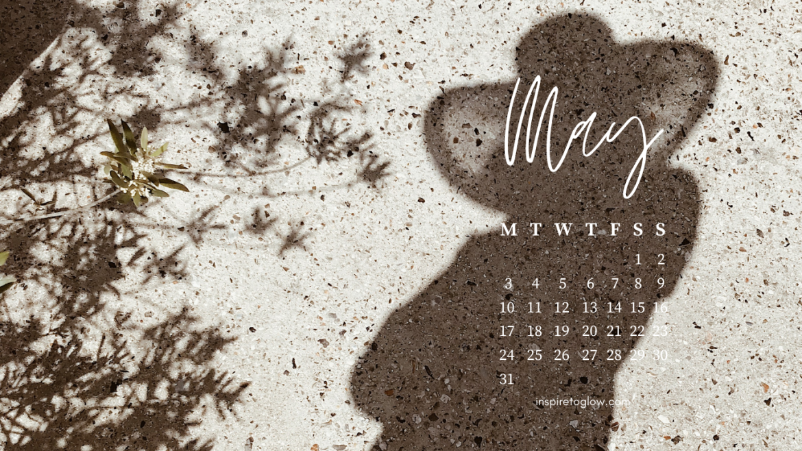 May Free Wallpaper - Summer Aesthetic - Shadow and Sunlight