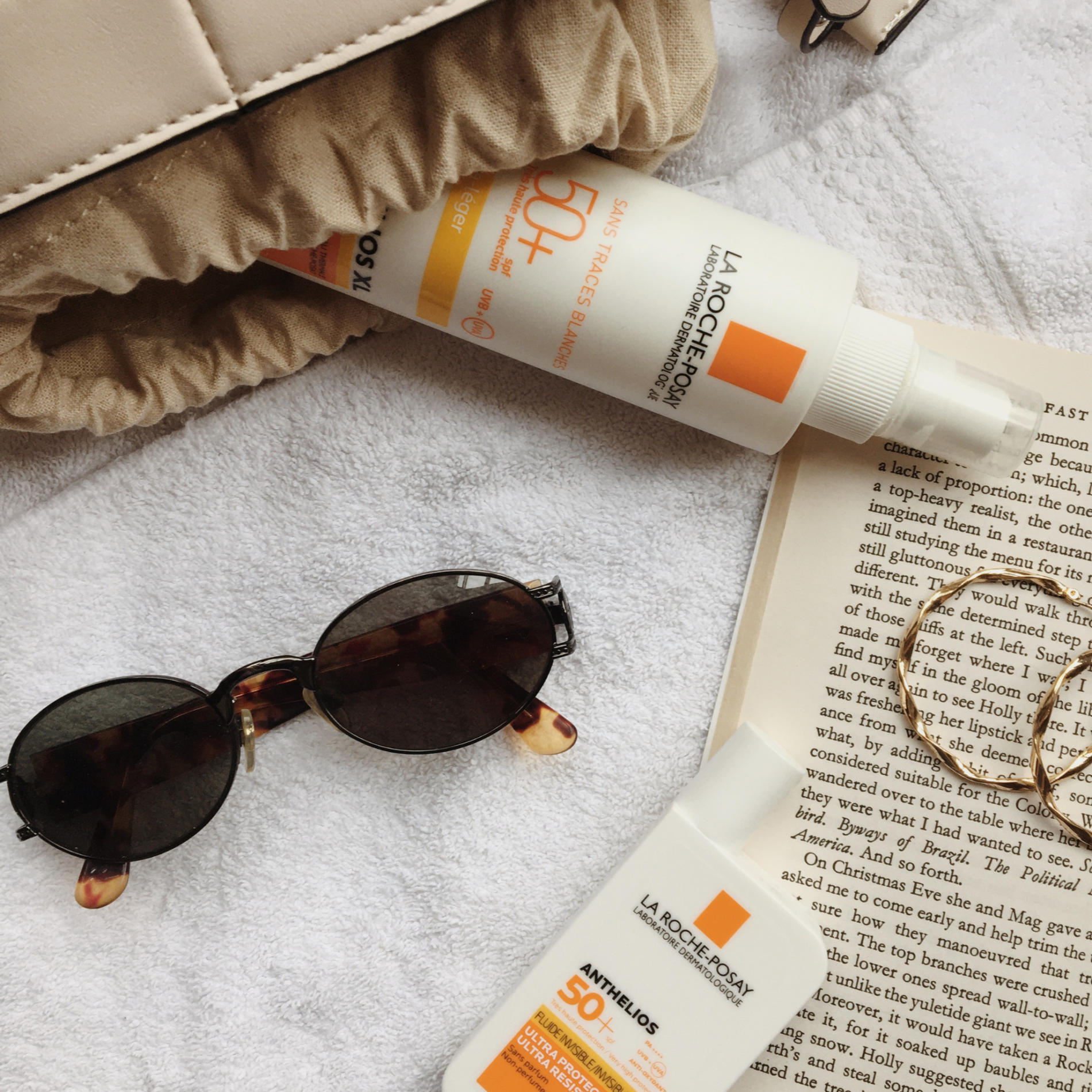 Beauty Skincare Flatlay - Sunscreen La Roche Posay - Everything you need to know about Sunscreen