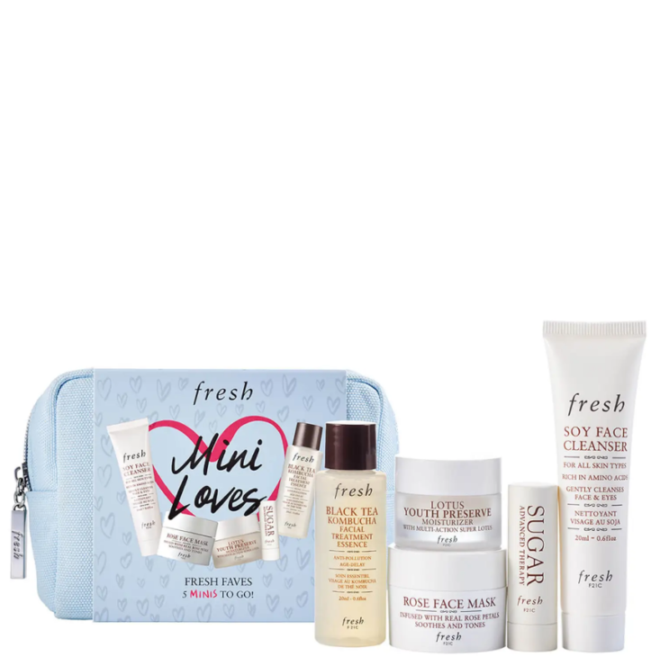 Fresh Mini Loves Favorites Set - Skincare Gift Idea