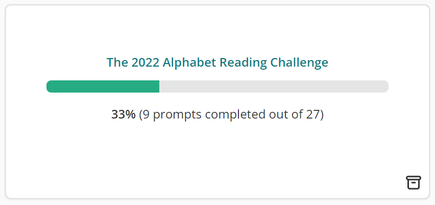 Mid Year Reading Check-In - The 2022 Alphabet Reading Challenge - Inspire to Glow Blog