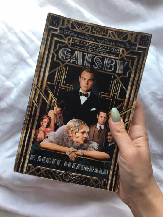 The Best Books I read in the first 6 months of 2022 - The Great Gatsby by F. Scott Fitzgerald - Classic Literary Book - Inspire to Glow Blog