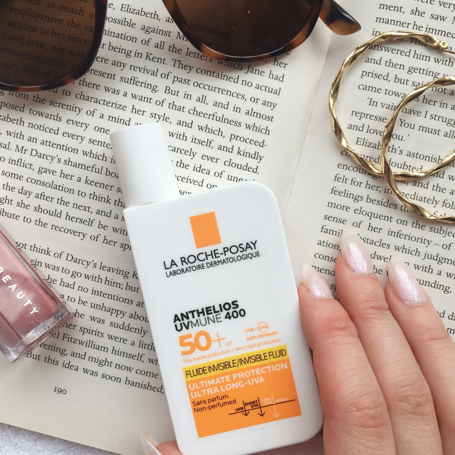 My Favorite Sunscreen Products for Face and Body - SPF Summer Essentials - inspire to Glow Lifestyle and Wellness Blog