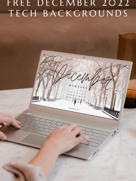 Free, downloadable December 2022 Tech Backgrounds