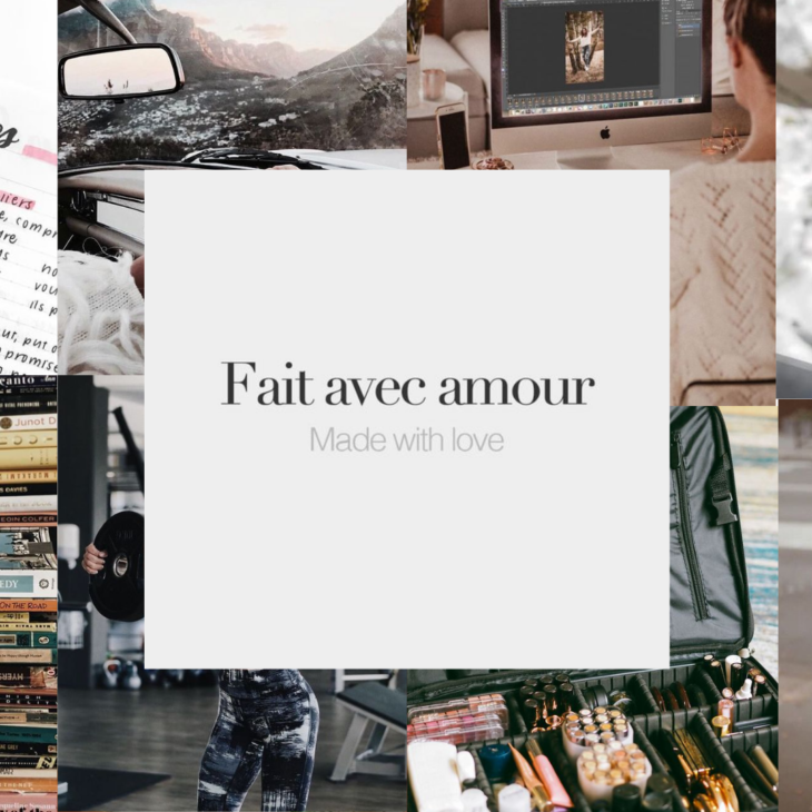 Inspire to Glow Lifestyle Blog - Vision Board Inspiration Inspo Ideas - Word, Sentence or Quote of the Year - 2020 Fait Avec Amour