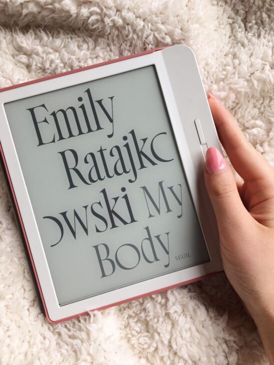 The Best Books I read up until now in 2023 - Non Fiction Book: My Body by Emily Ratajkowski - Genres: Memoir Essays Feminism