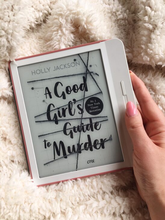 The Best Books I read up until now in 2023 - Fiction Book: A Good Girl's Guide To Murder by Holly Jackson- Genres: Young Adult Mystery Thriller