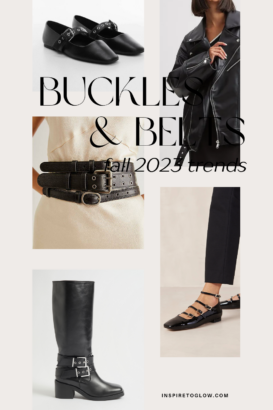 Fall 2023 Fashion Trends I'm actually buying - Wardrobe Upgrade - Buckles & Belts