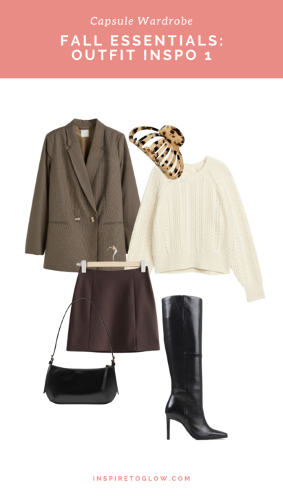 Fall 2023 Capsule Wardrobe - Fall Outfit Inspiration 1