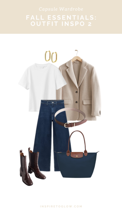 Fall 2023 Capsule Wardrobe - Fall Outfit Inspiration 2
