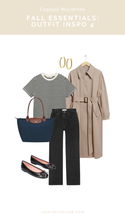Fall 2023 Capsule Wardrobe - Fall Outfit Inspiration 4