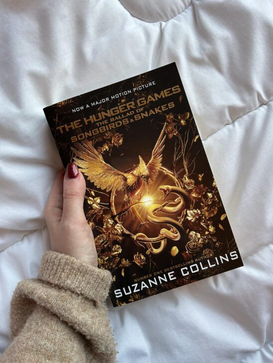 Favorite books of 2023 - The Ballad of Songbirds and Snakes by Suzanne Collins - The Hunger Games Book Series - fiction young adult dystopian