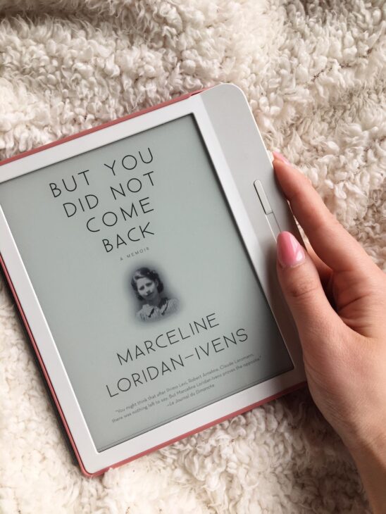 Favorite books of 2023 - But you did not come back by Marceline Loridan-Ivens - nonfiction history memoir
