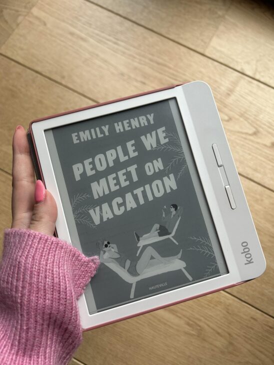 Favorite books of 2023 - People we meet on vacation by Emily Henry - fiction contemporary romance