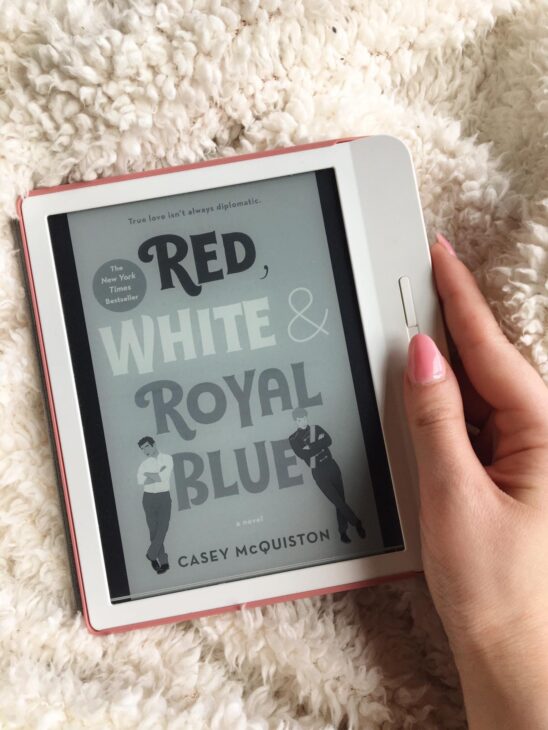 Favorite books of 2023 - Red, White and Royal Blue by Casey McQuiston - Fiction romance contemporary lgbtqia+