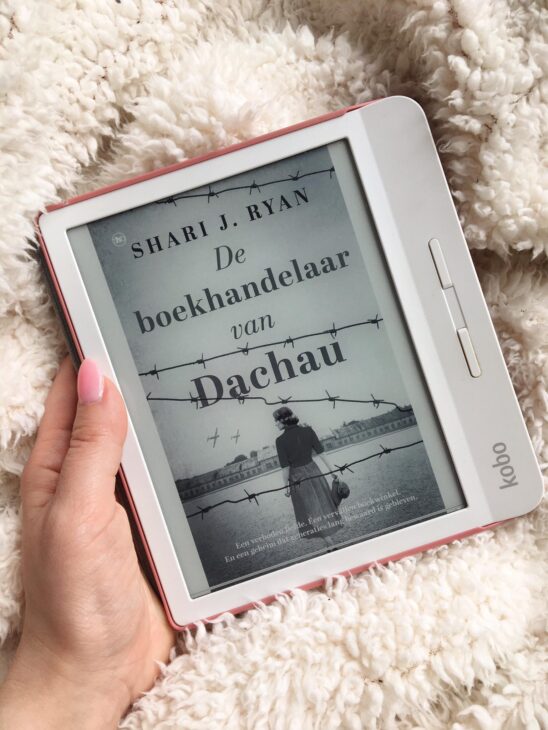 Favorite books of 2023 - The bookseller of Dachau by Shari J. Ryan - historical fiction