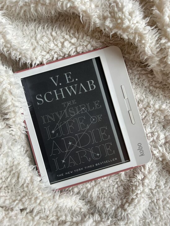 Favorite books of 2023 - The invisible life of Addie LaRue by V.E. Schwab - fiction fantasy historical literary