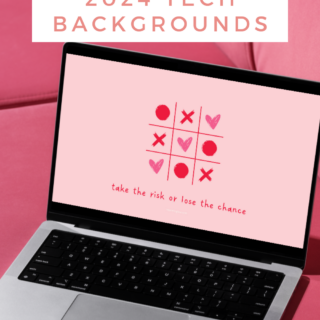 Free, downloadable March 2024 Tech Backgrounds