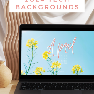 Free, downloadable March 2024 Tech Backgrounds