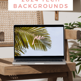 Free, downloadable May 2024 Tech Backgrounds