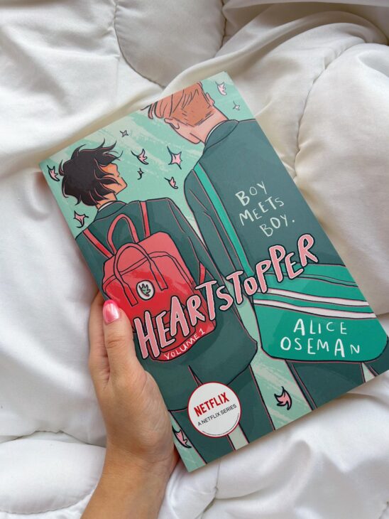 Must Read Book Recommendations - Heartstopper Volume 1,2 and 3 by Alice Oseman - Contemporary Fiction Romance Young Adult Graphic Novel LGBTQIA+