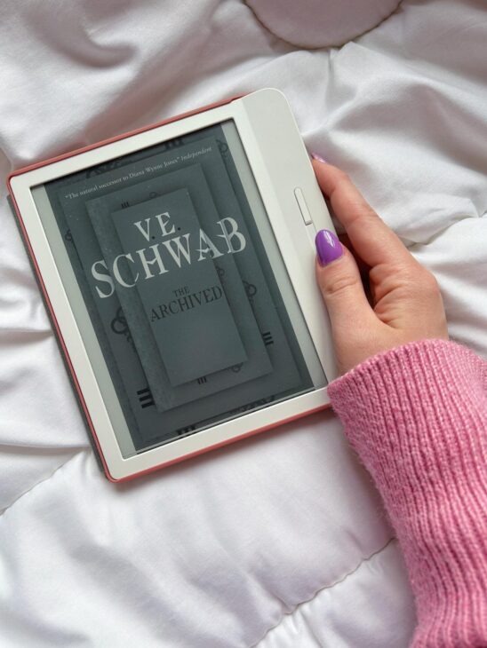 Must Read Book Recommendations - The Archived Series by V.E. Schwab - Young Adult Fiction Fantasy