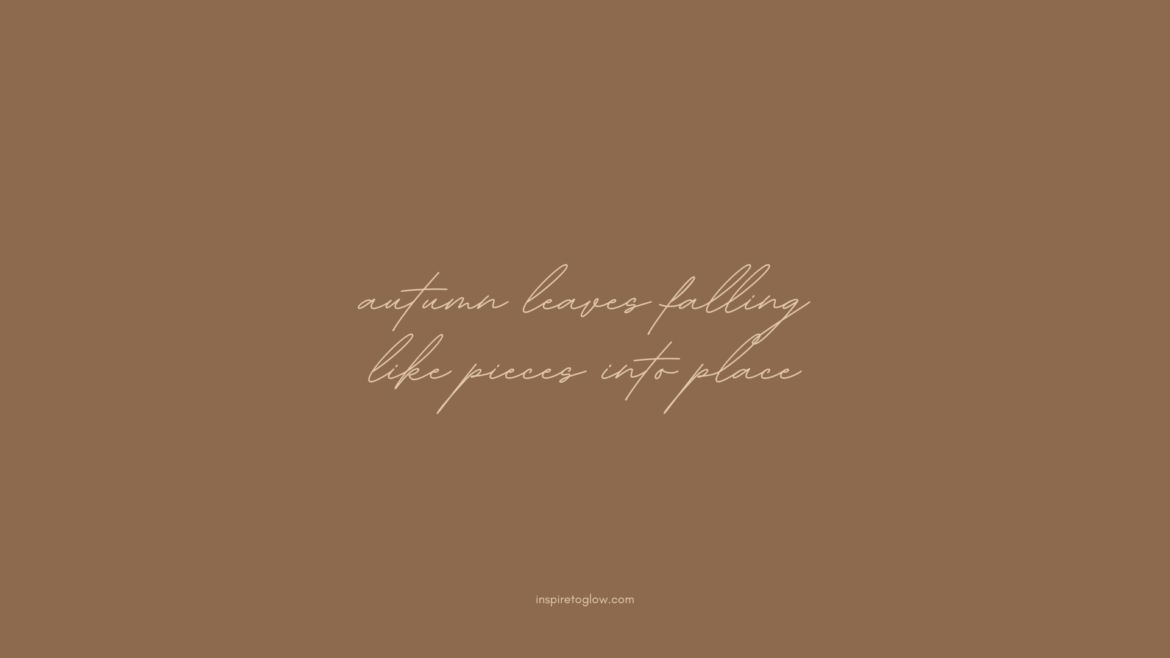 October 2024 Desktop Wallpaper - Pretty Wallpaper - Brown background with beige handwritten font - Taylor Swift All Too Well Lyric - inspirational quote