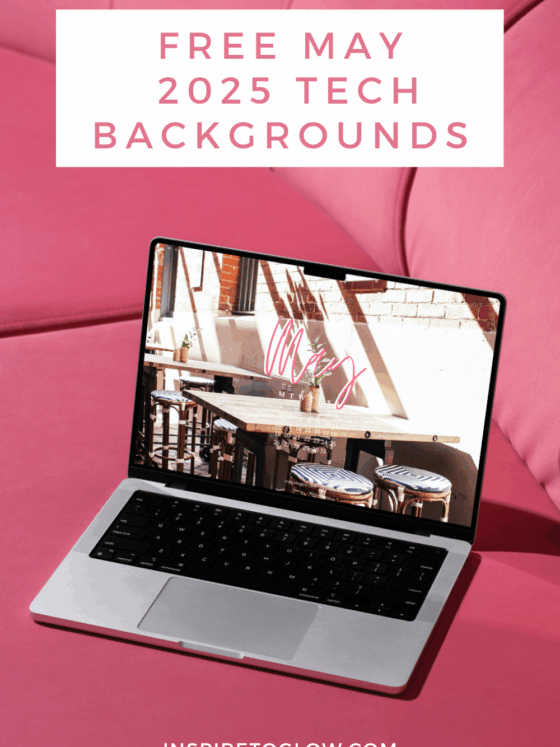 Free, downloadable May 2025 Tech Backgrounds