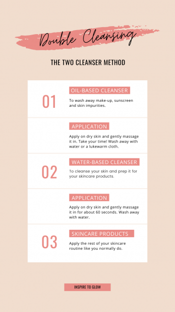 Double Cleansing - The Two Cleanser Method - How To Guide